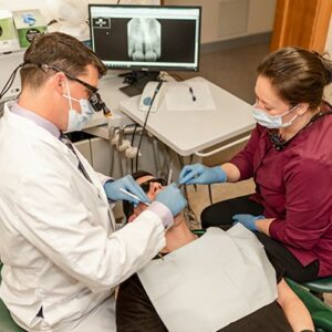 Digital-Imaging by dentist in Hadlock