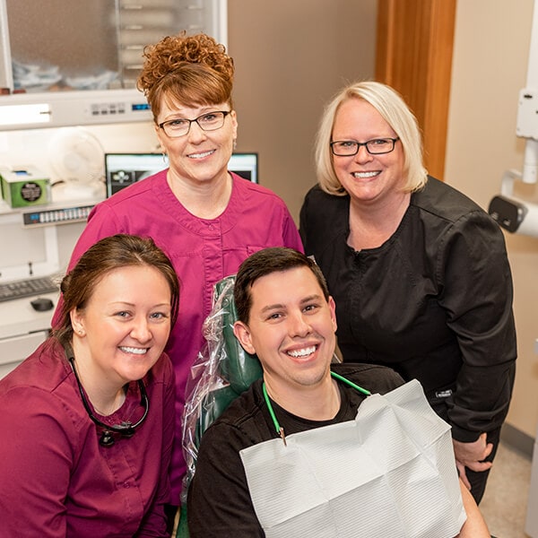 we offer comforting dental care and sedation in the Port Hadlock area