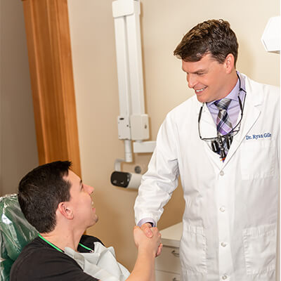 Port Hadlock Dentist - Hadlock Dental Center Doctor Meet Patient